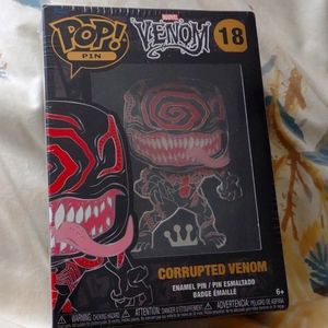 Pop pin Corrupted Venom NIB